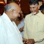 Chandrababu Naidu honored Ramoji Rao in AP