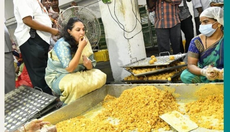 Tirumala Laddu