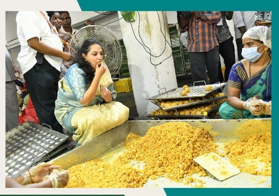 Tirumala Laddu